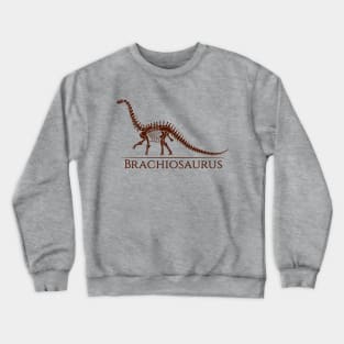 Brachiosaurus Skeleton Crewneck Sweatshirt